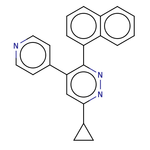 Chemical structure of BindingDB Monomer ID 521016