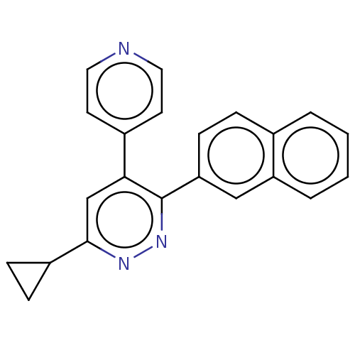Chemical structure of BindingDB Monomer ID 521017
