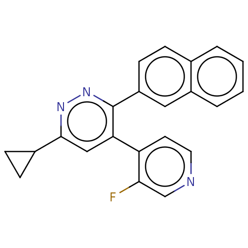 Chemical structure of BindingDB Monomer ID 521018