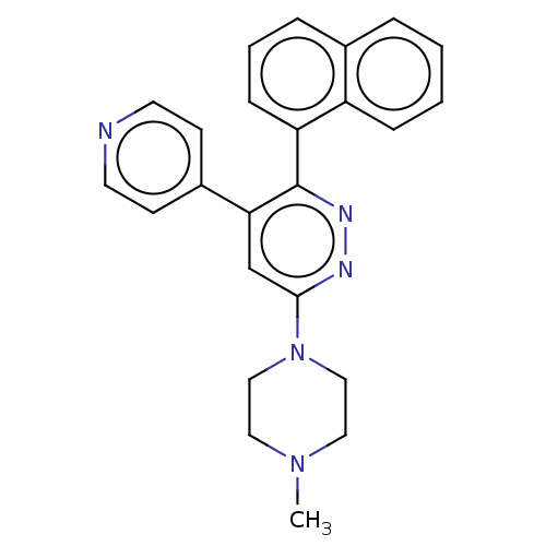Chemical structure of BindingDB Monomer ID 521019