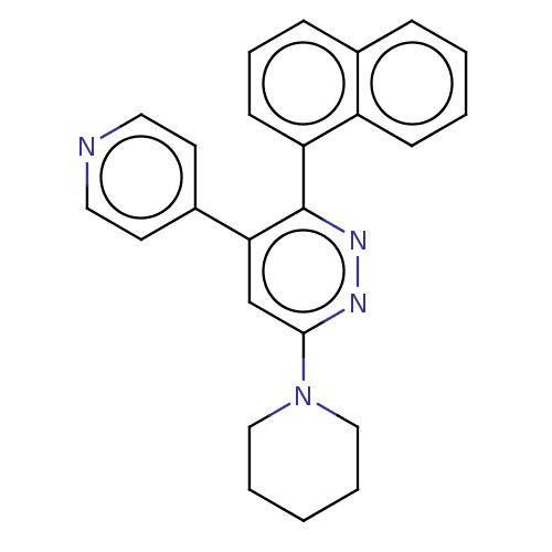 Chemical structure of BindingDB Monomer ID 521020