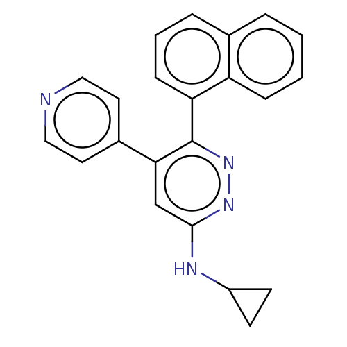 Chemical structure of BindingDB Monomer ID 521021
