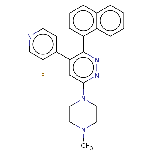 Chemical structure of BindingDB Monomer ID 521022