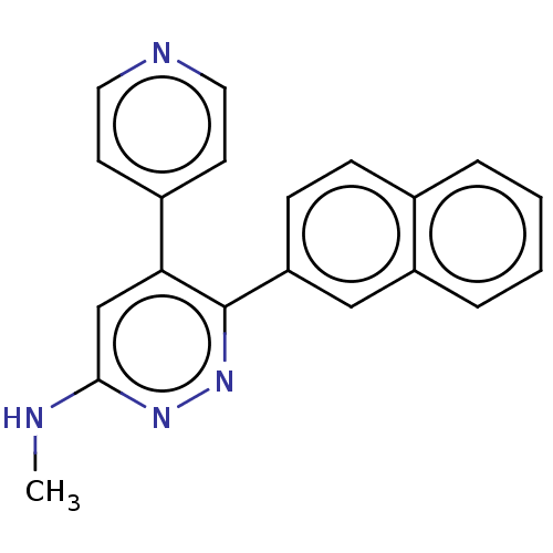 Chemical structure of BindingDB Monomer ID 521025