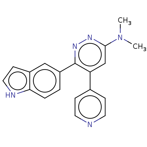 Chemical structure of BindingDB Monomer ID 521031