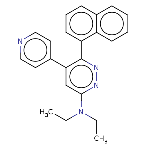 Chemical structure of BindingDB Monomer ID 521032