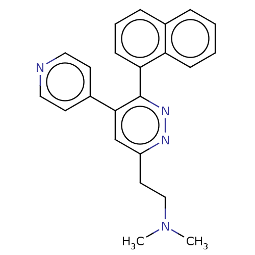 Chemical structure of BindingDB Monomer ID 521033