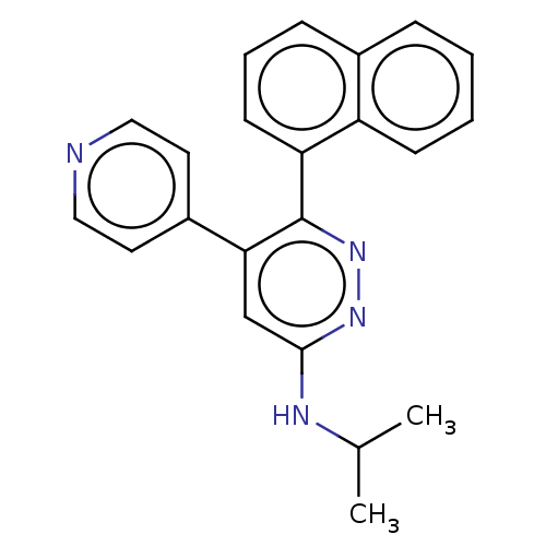 Chemical structure of BindingDB Monomer ID 521034