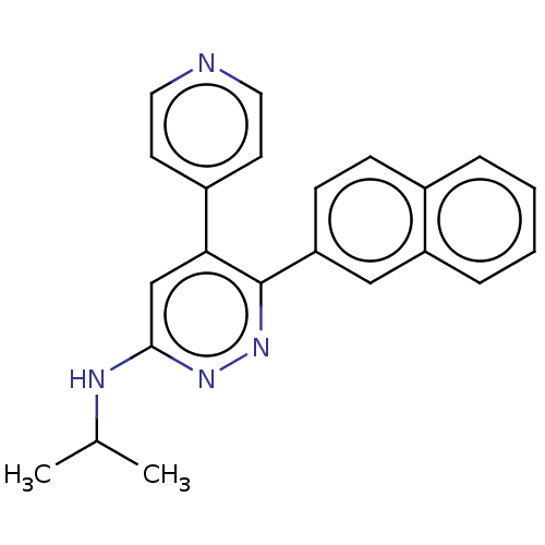 Chemical structure of BindingDB Monomer ID 521035
