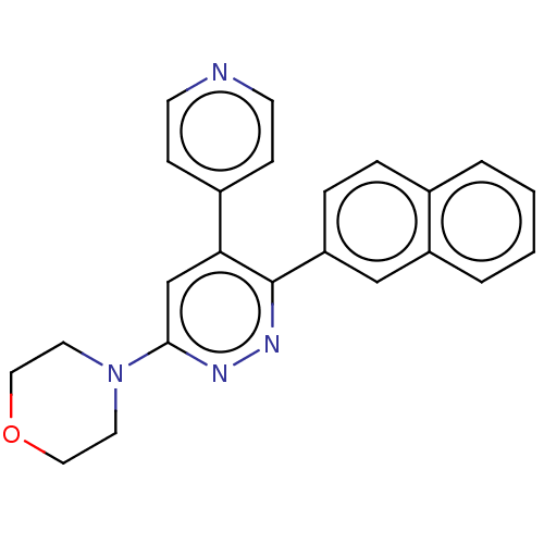 Chemical structure of BindingDB Monomer ID 521042