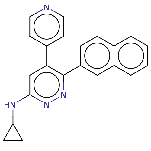 Chemical structure of BindingDB Monomer ID 521044