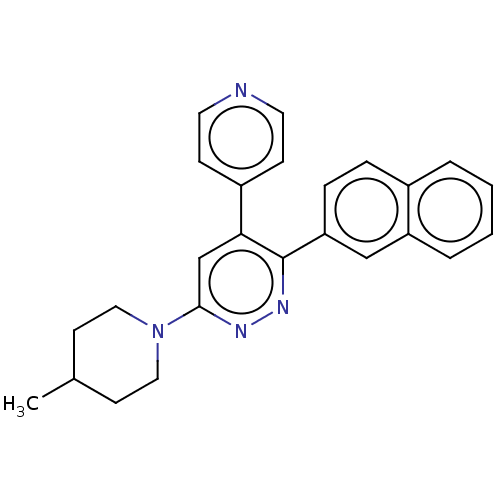 Chemical structure of BindingDB Monomer ID 521045