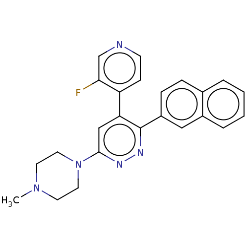 Chemical structure of BindingDB Monomer ID 521046