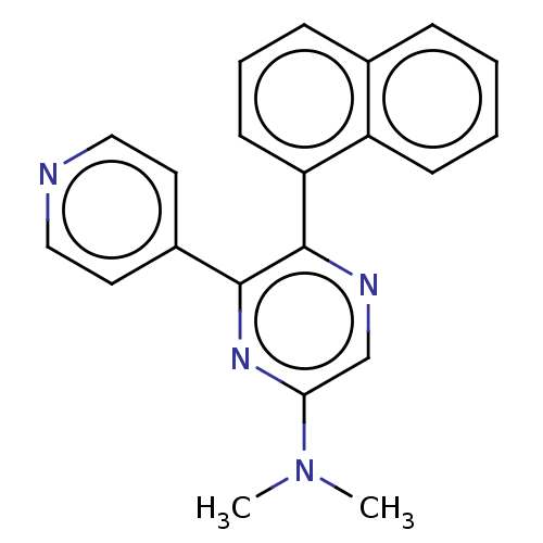 Chemical structure of BindingDB Monomer ID 521047