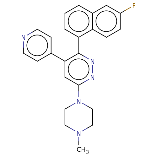 Chemical structure of BindingDB Monomer ID 521053