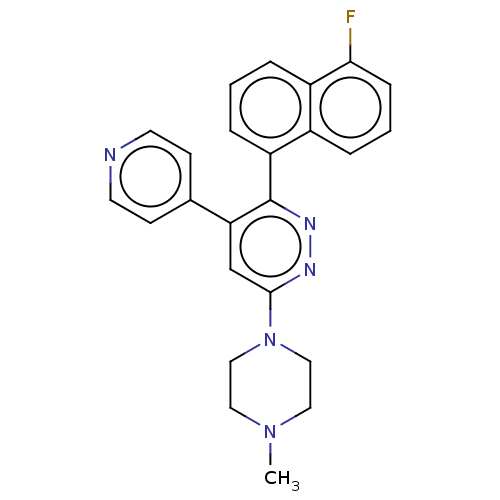Chemical structure of BindingDB Monomer ID 521054