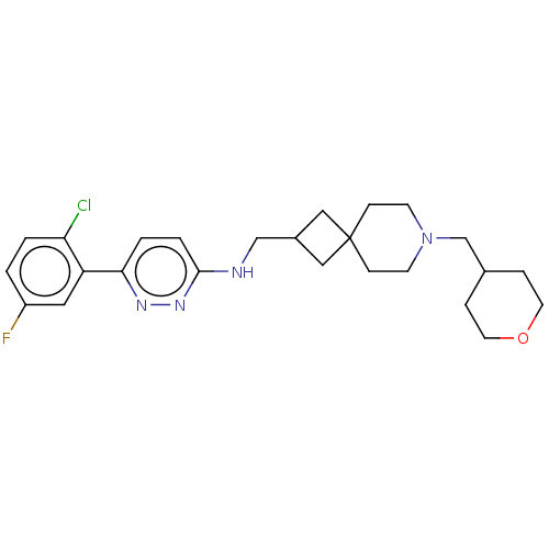 Chemical structure of BindingDB Monomer ID 521084