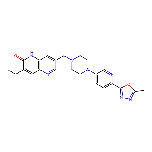 Chemical structure of BindingDB Monomer ID 521101