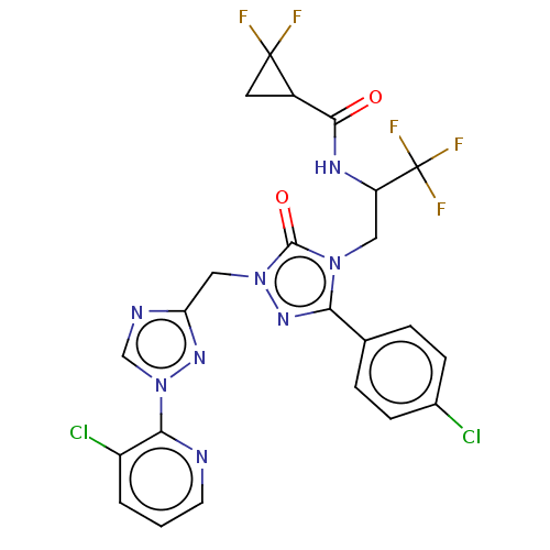 Chemical structure of BindingDB Monomer ID 521113