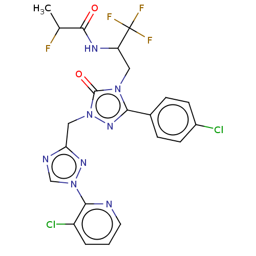Chemical structure of BindingDB Monomer ID 521116