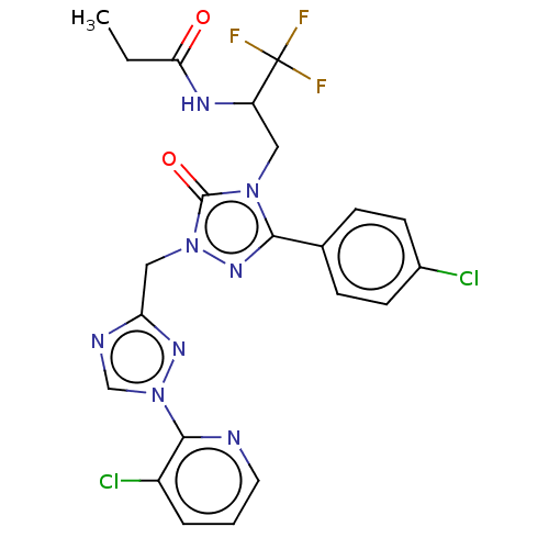 Chemical structure of BindingDB Monomer ID 521119