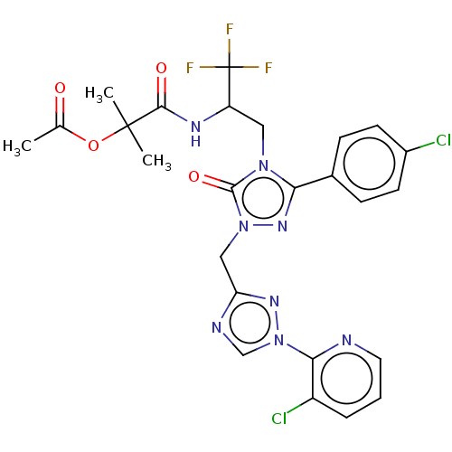 Chemical structure of BindingDB Monomer ID 521122