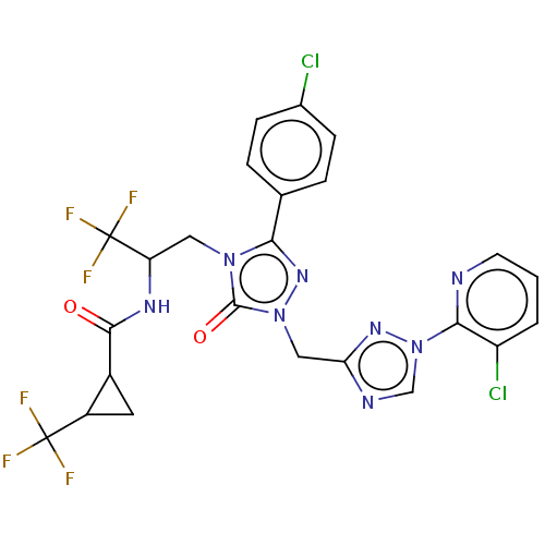 Chemical structure of BindingDB Monomer ID 521124