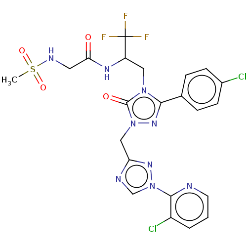 Chemical structure of BindingDB Monomer ID 521125