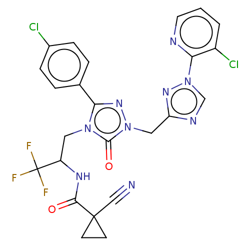 Chemical structure of BindingDB Monomer ID 521127
