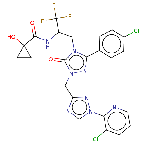 Chemical structure of BindingDB Monomer ID 521128