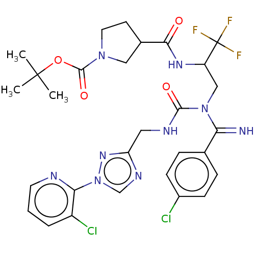 Chemical structure of BindingDB Monomer ID 521129