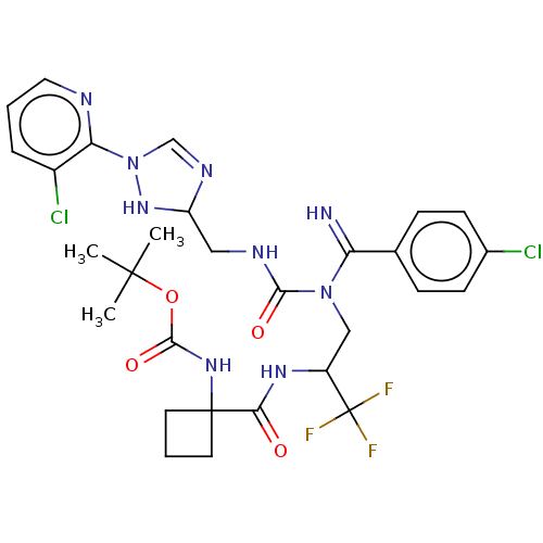 Chemical structure of BindingDB Monomer ID 521134