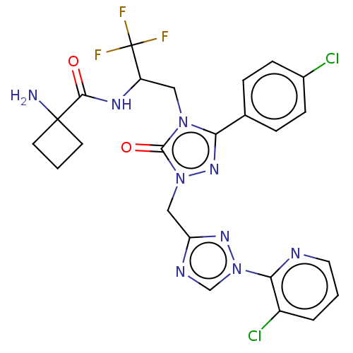 Chemical structure of BindingDB Monomer ID 521135