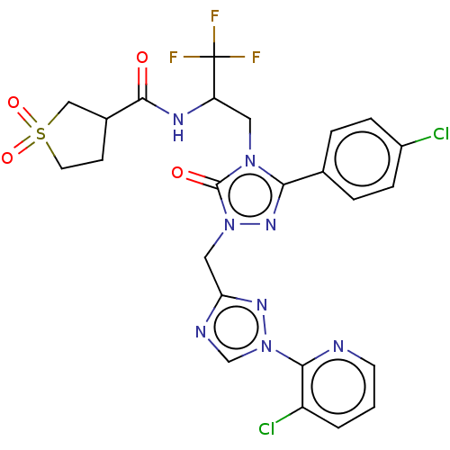 Chemical structure of BindingDB Monomer ID 521136