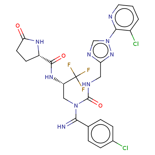Chemical structure of BindingDB Monomer ID 521141