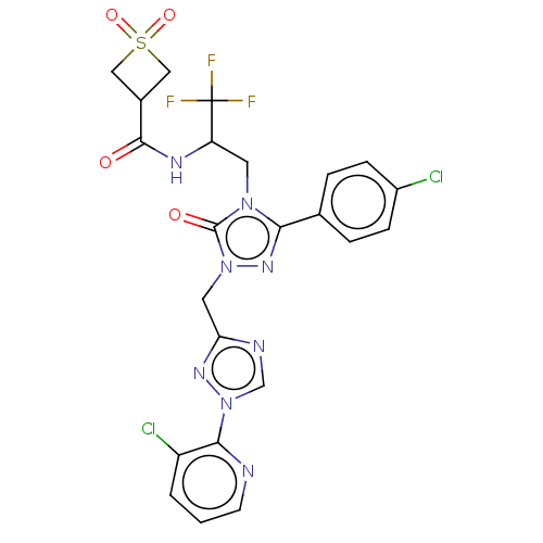 Chemical structure of BindingDB Monomer ID 521143