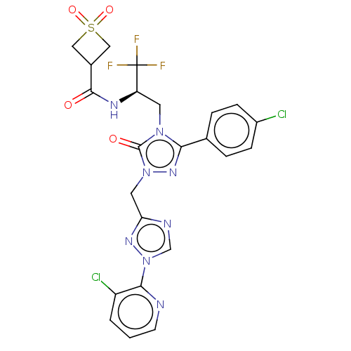 Chemical structure of BindingDB Monomer ID 521144