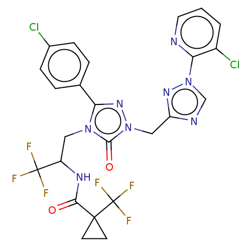 Chemical structure of BindingDB Monomer ID 521146