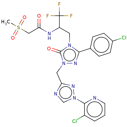 Chemical structure of BindingDB Monomer ID 521149