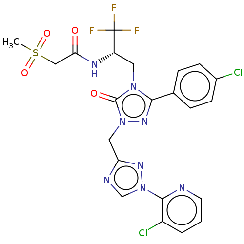 Chemical structure of BindingDB Monomer ID 521151