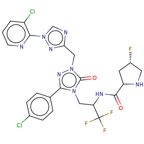 Chemical structure of BindingDB Monomer ID 521154