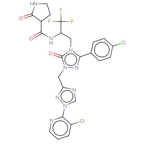 Chemical structure of BindingDB Monomer ID 521156