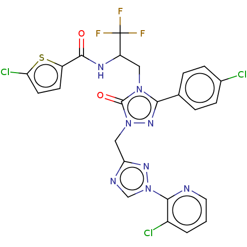 Chemical structure of BindingDB Monomer ID 521157