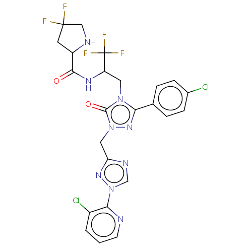 Chemical structure of BindingDB Monomer ID 521158