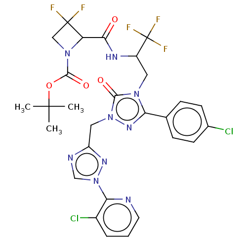 Chemical structure of BindingDB Monomer ID 521159