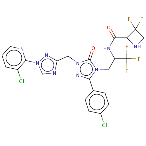 Chemical structure of BindingDB Monomer ID 521160