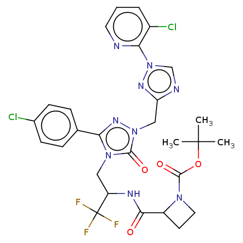 Chemical structure of BindingDB Monomer ID 521161