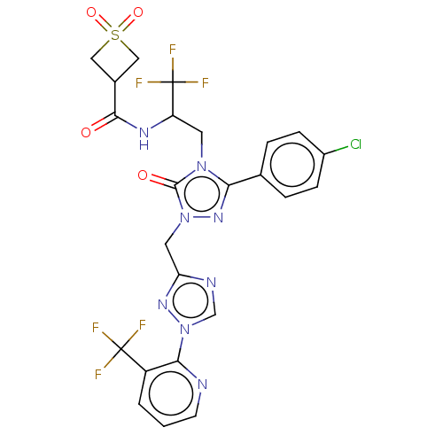 Chemical structure of BindingDB Monomer ID 521167