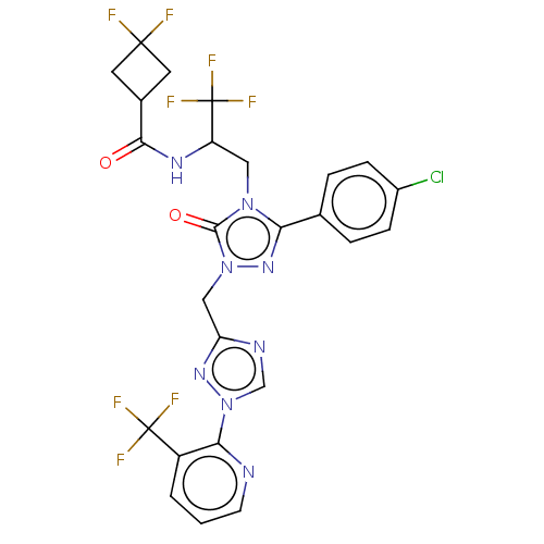 Chemical structure of BindingDB Monomer ID 521168