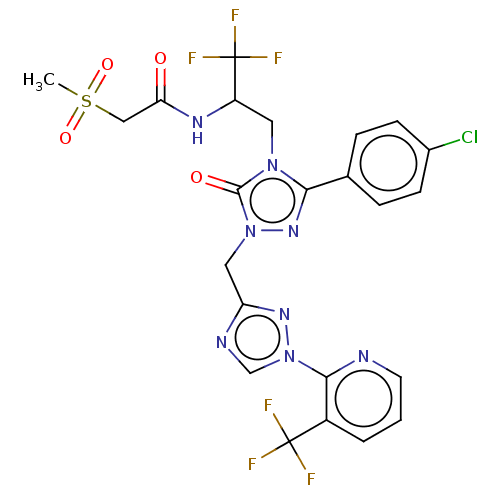 Chemical structure of BindingDB Monomer ID 521169